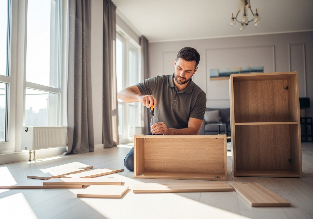 Montador de muebles profesional en Valencia